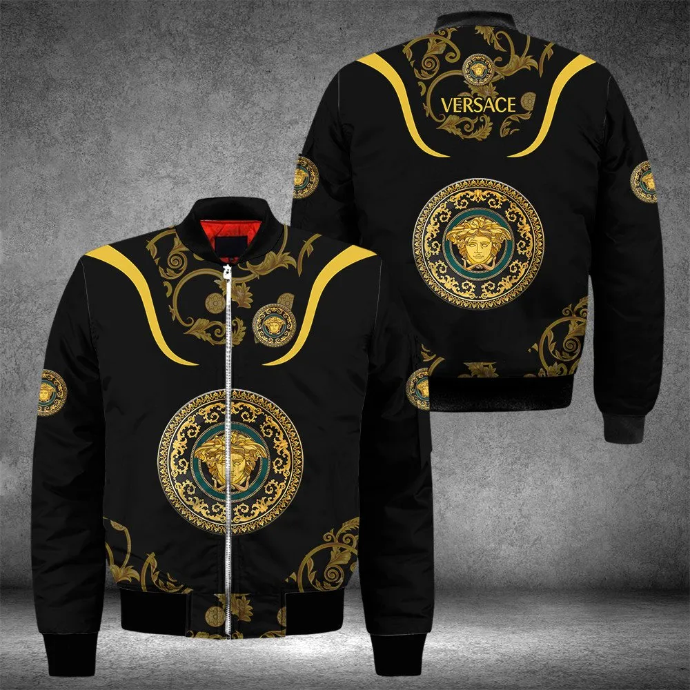 
                gianni versace black jacket luxury clothing clothes outfit for men
            