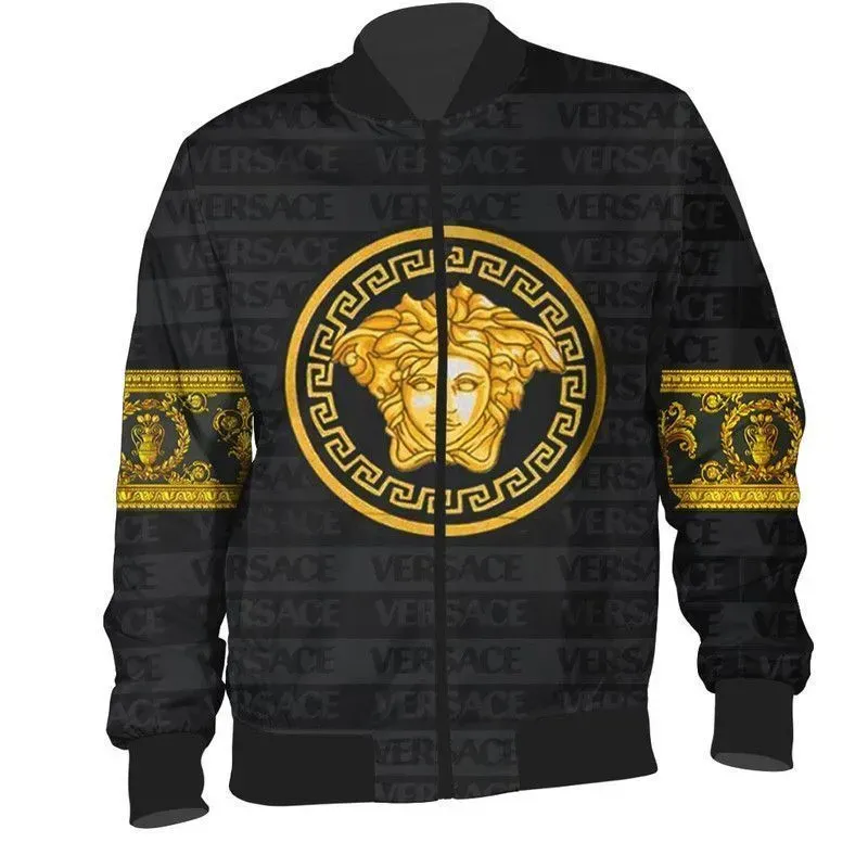 
                versace bomber jacket luxury brand clothing clothes outfit for men women 11
            