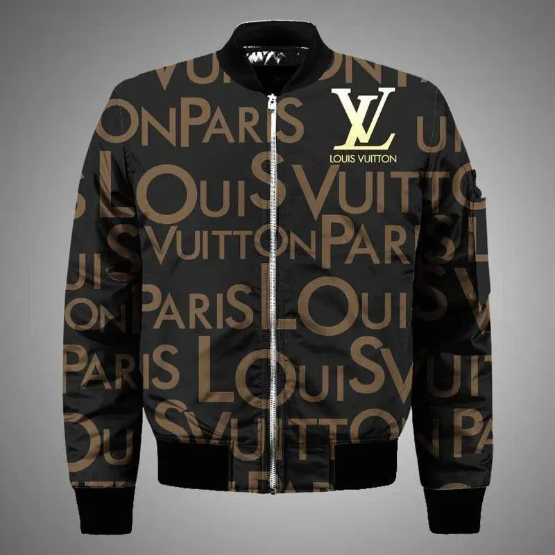 
                louis vuitton bomber jacket luxury brand clothing clothes outfit for men women 02
            