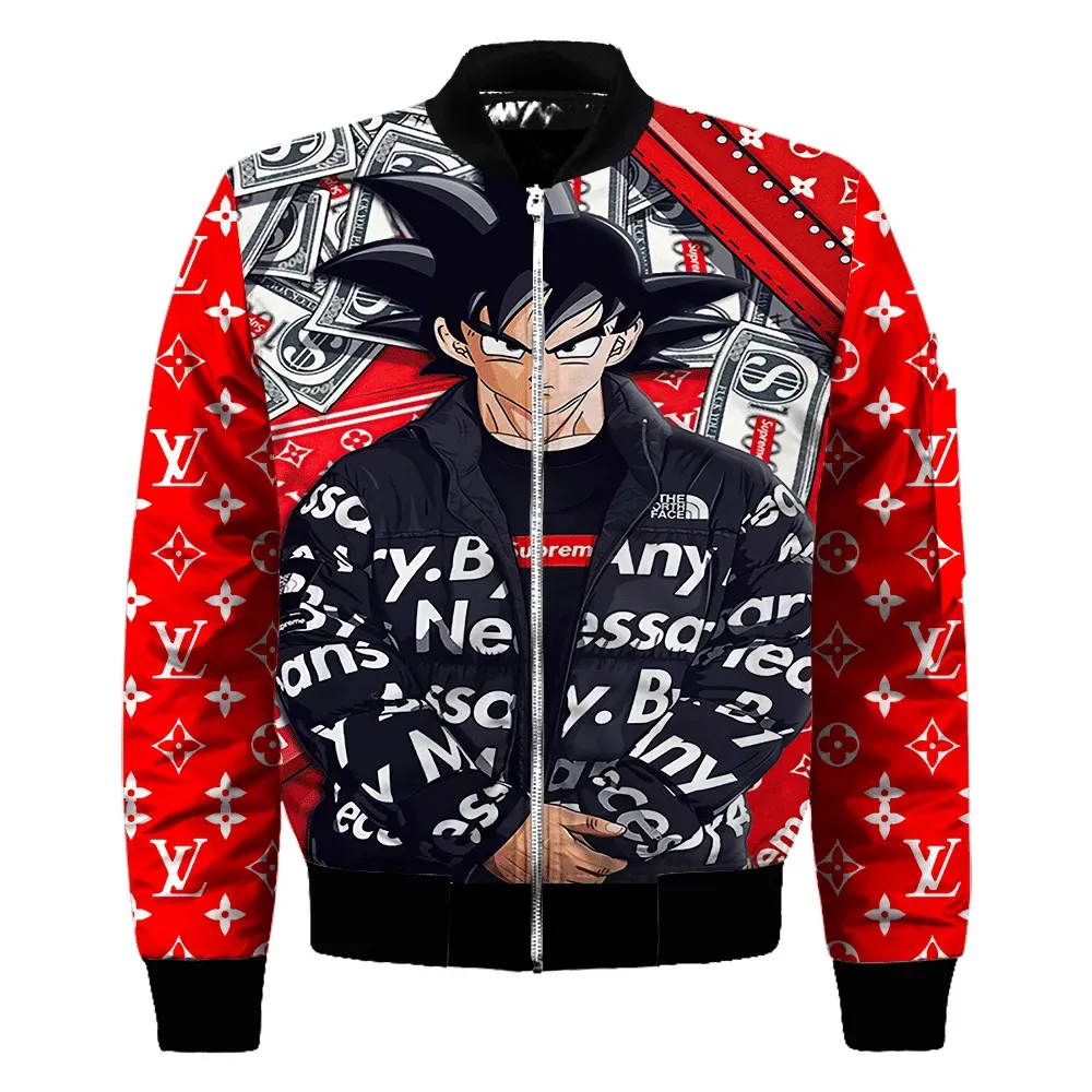 
                louis vuitton bomber jacket luxury brand clothing clothes outfit for men women
            