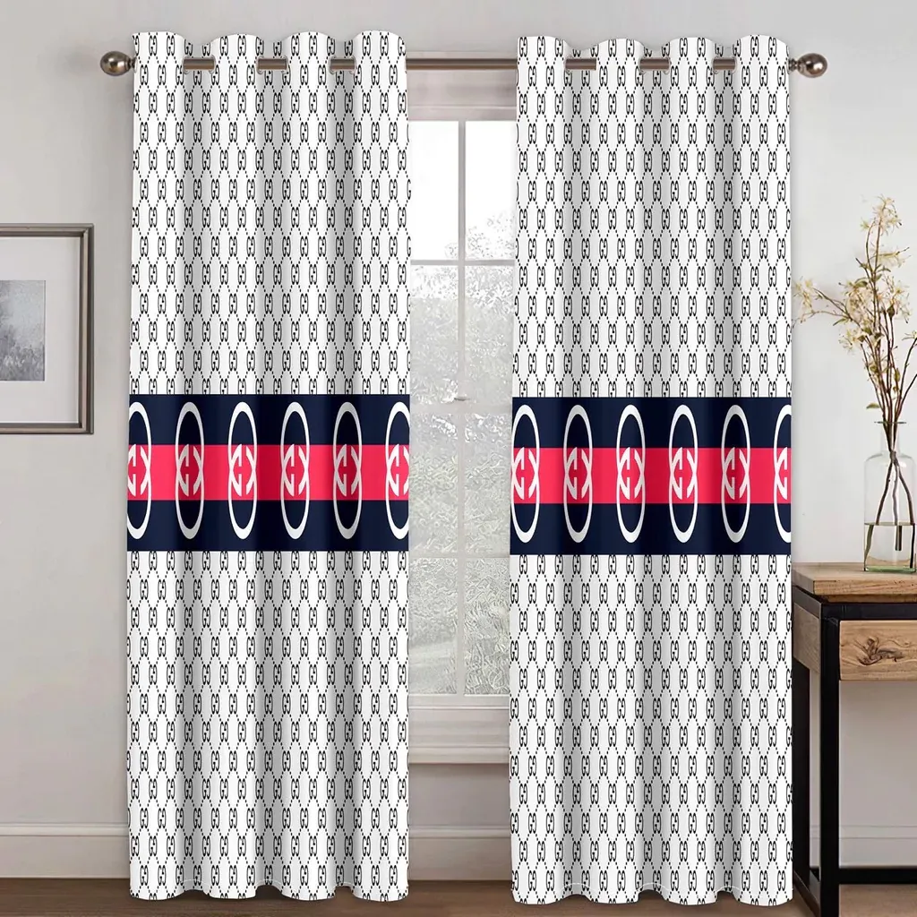
                gucci hot luxury new window curtain curtain for child bedroom living room home decoration
            
