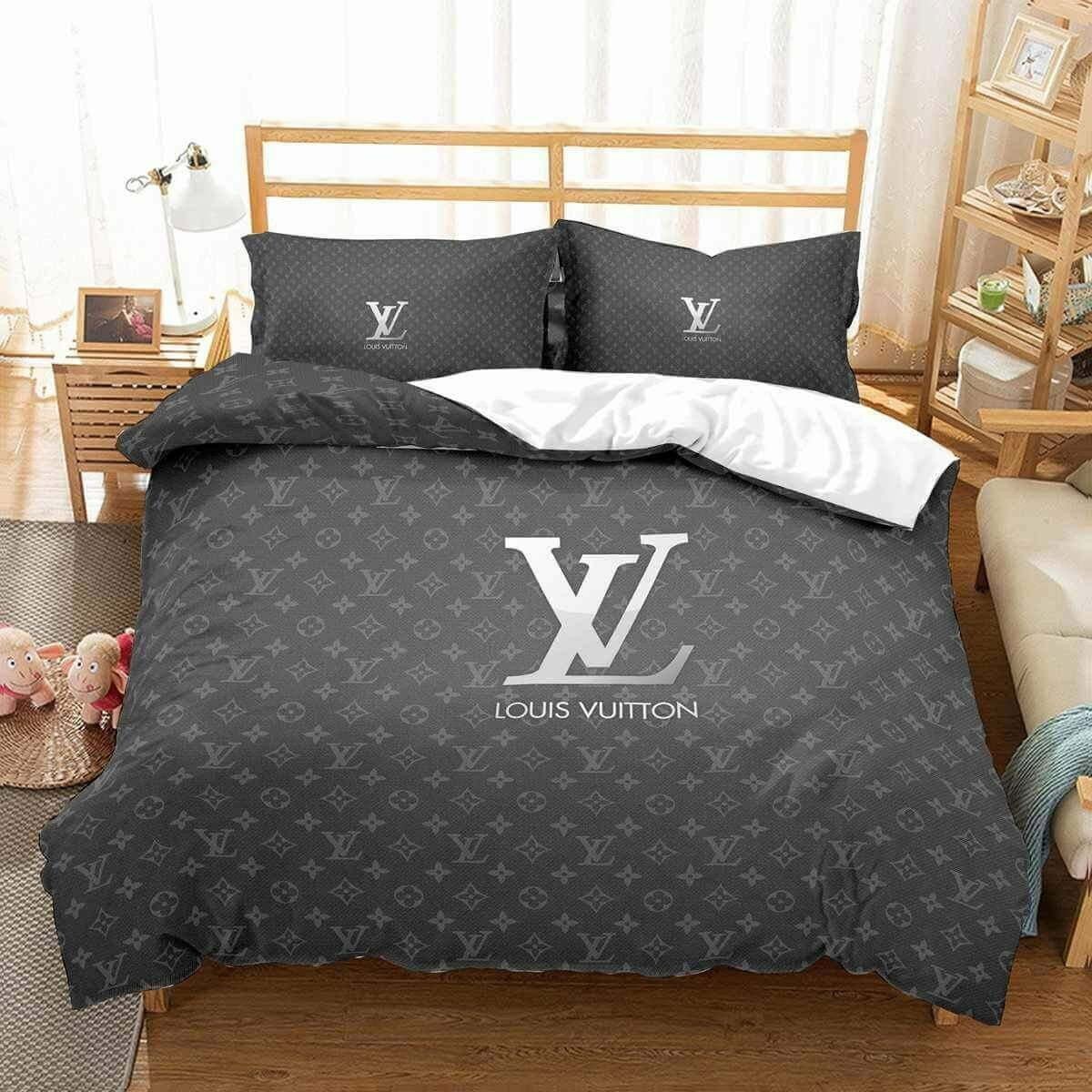 Luxury brand fashion bedding set premium duvet cover special gift home decor 256