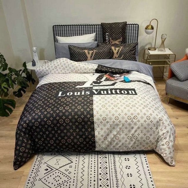 Luxury brand fashion bedding set premium duvet cover special gift home decor 263