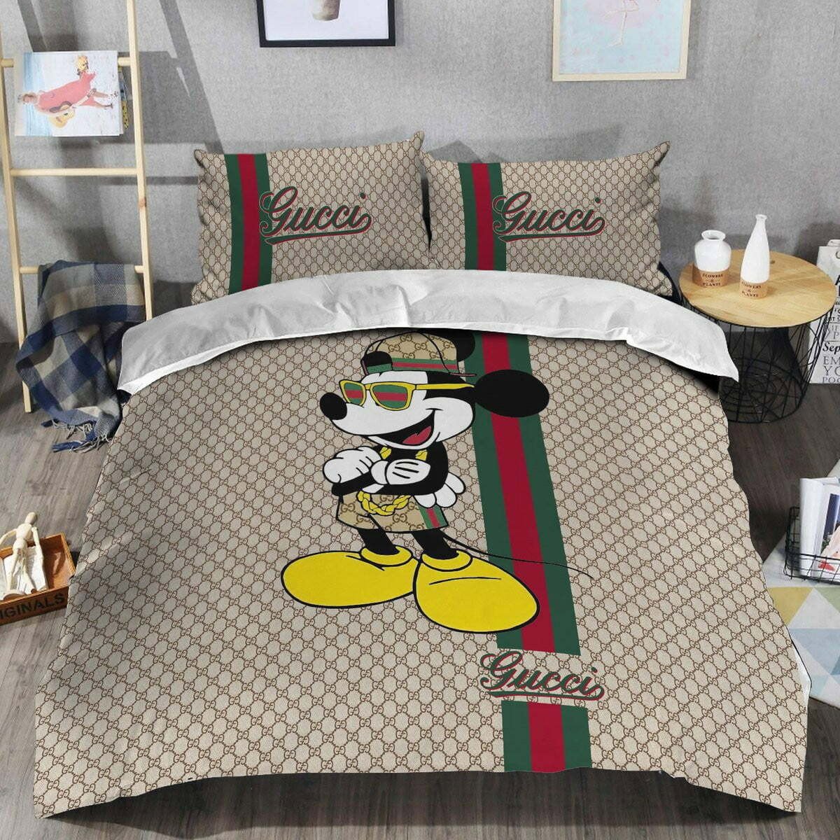 Luxury brand fashion bedding set premium duvet cover special gift home decor 270