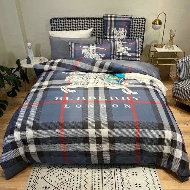 Luxury brand fashion bedding set premium duvet cover special gift home decor 274