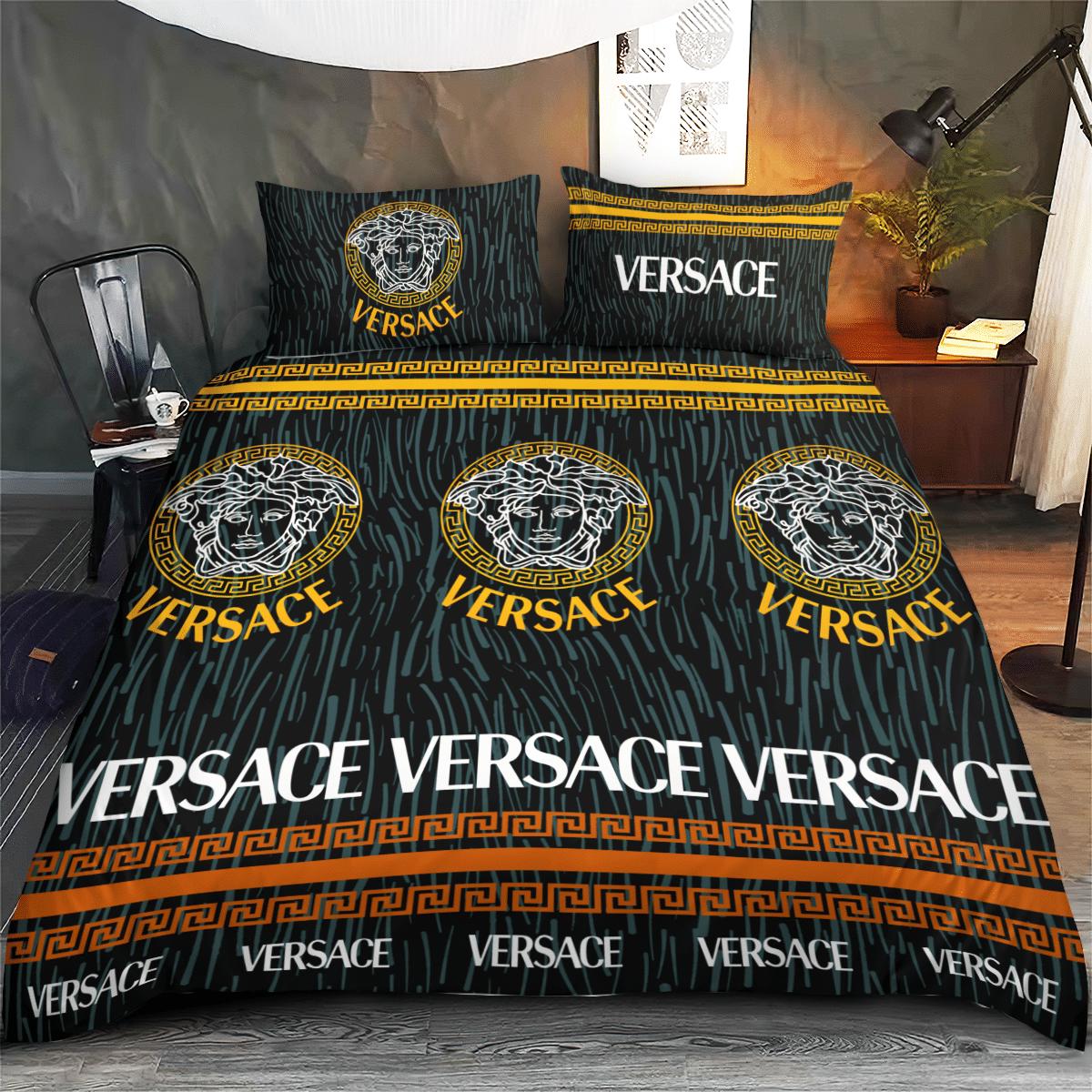 Luxury brand fashion bedding set premium duvet cover special gift home decor 280