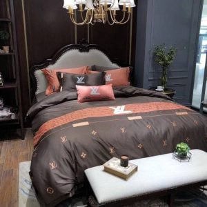 Luxury brand fashion bedding set premium duvet cover special gift home decor 283