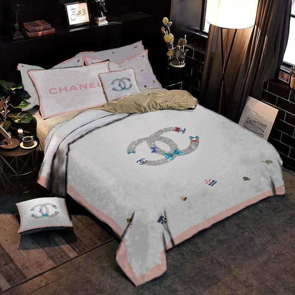 Luxury brand fashion bedding set premium duvet cover special gift home decor 285