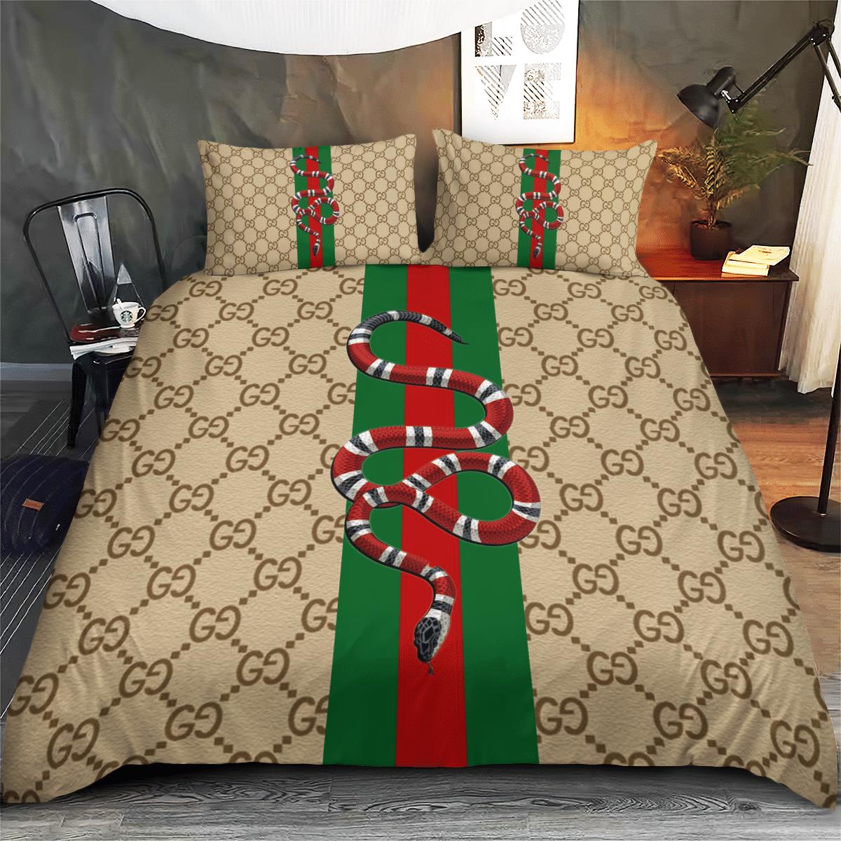 Luxury brand fashion bedding set premium duvet cover special gift home decor 292