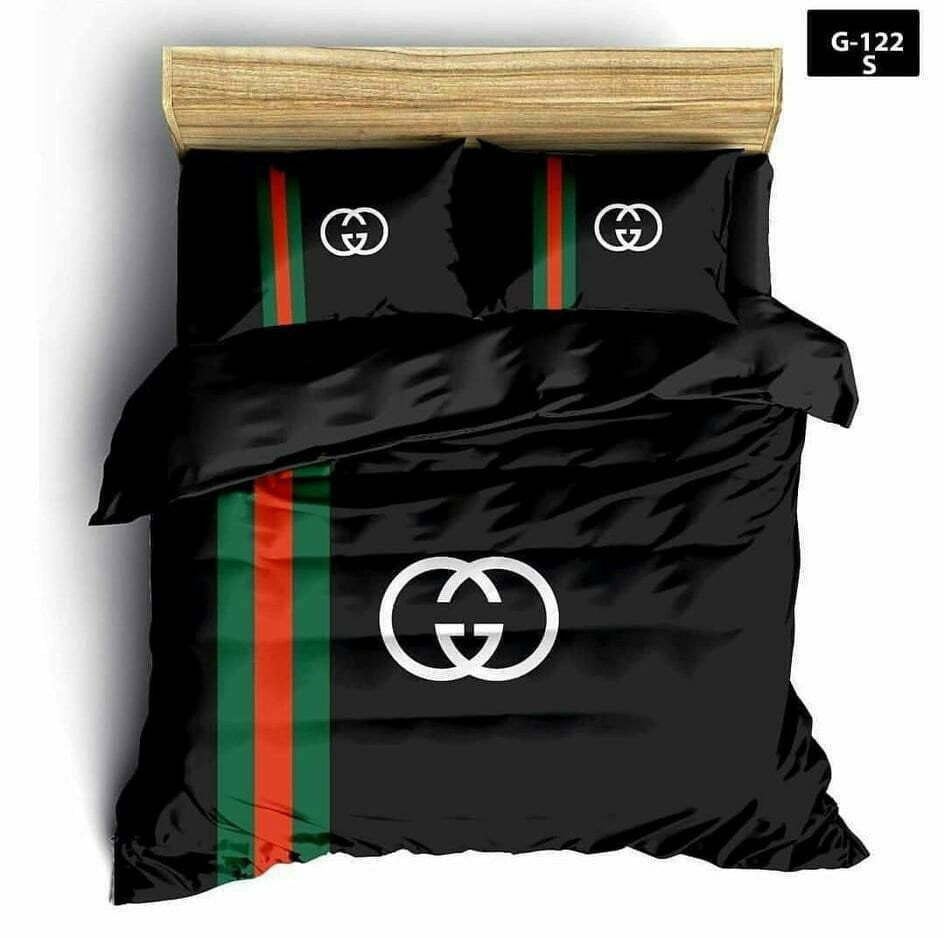 Luxury brand fashion bedding set premium duvet cover special gift home decor 299