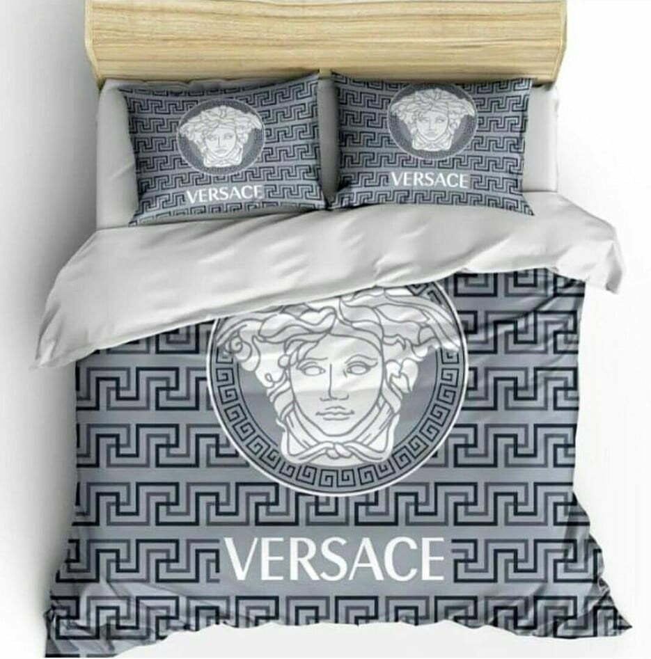 Luxury brand fashion bedding set premium duvet cover special gift home decor 300