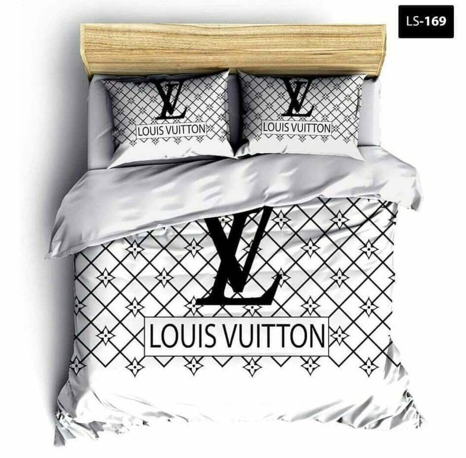 Luxury brand fashion bedding set premium duvet cover special gift home decor 302