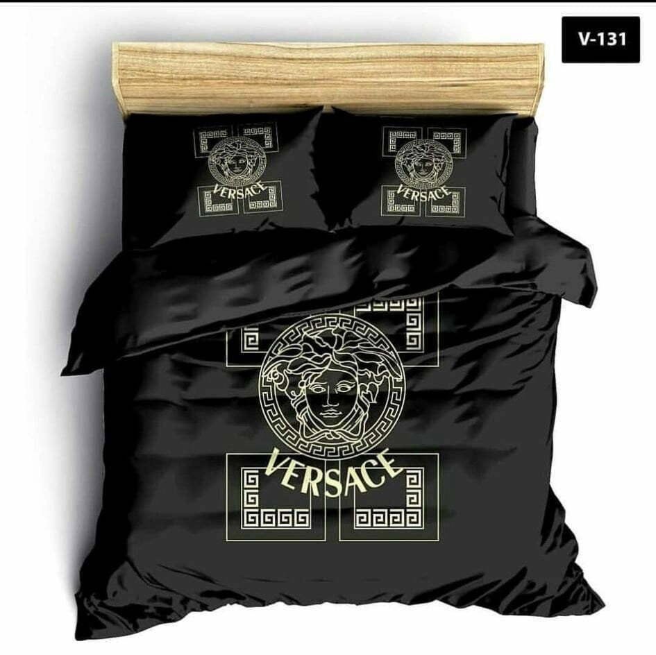 Luxury brand fashion bedding set premium duvet cover special gift home decor 303