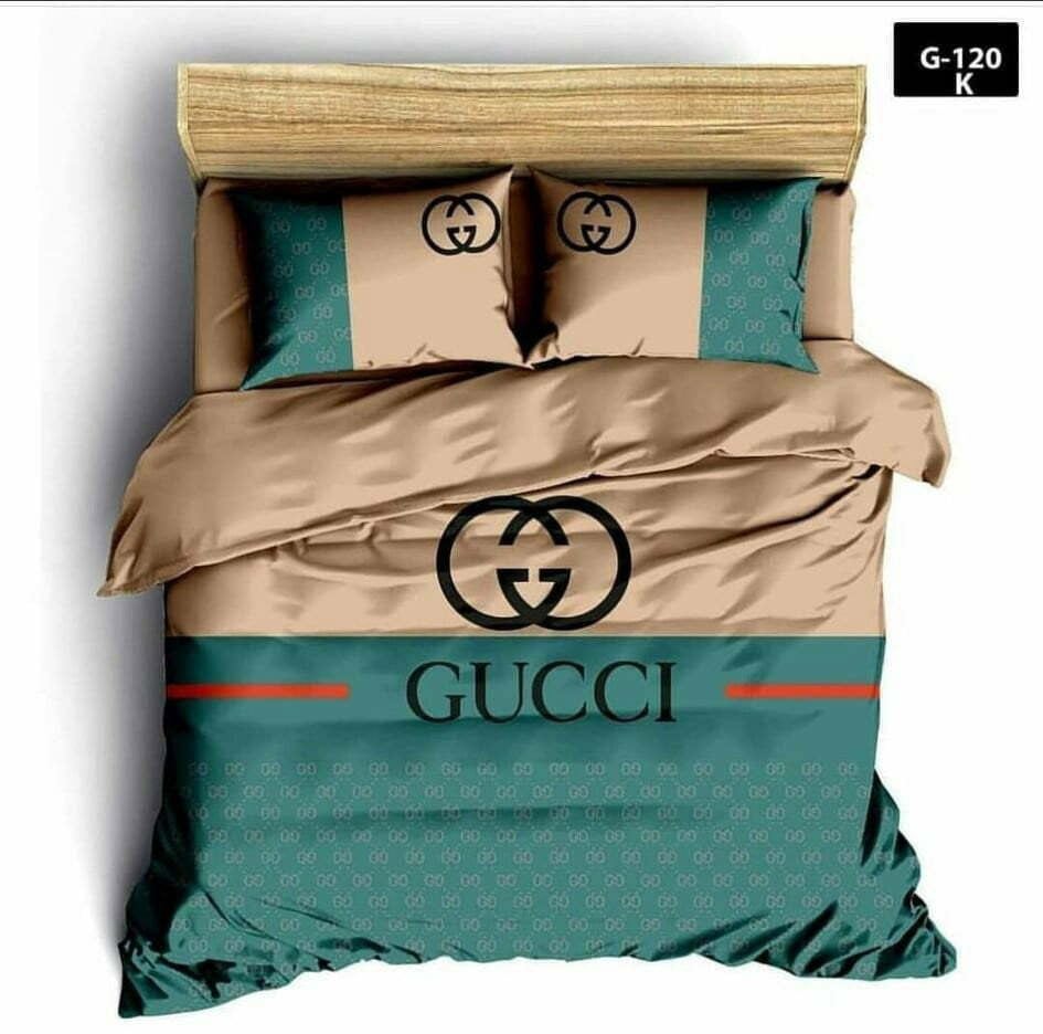 Luxury brand fashion bedding set premium duvet cover special gift home decor 305