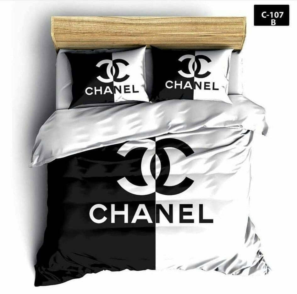 Luxury brand fashion bedding set premium duvet cover special gift home decor 306