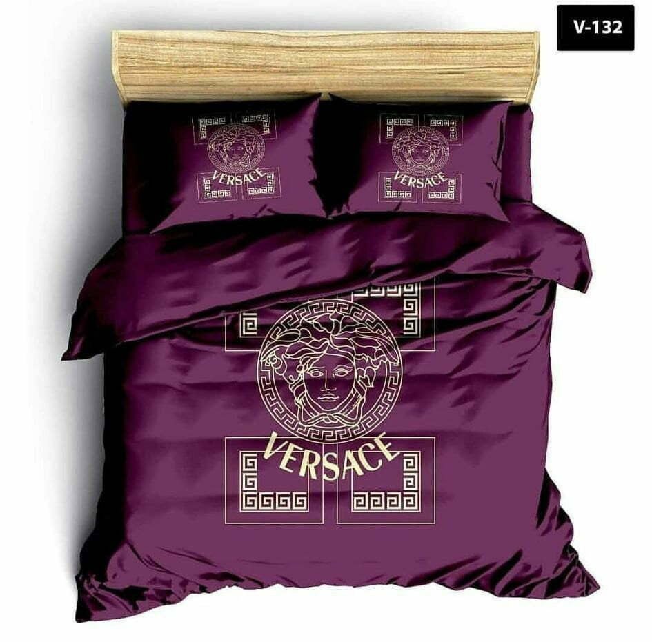Luxury brand fashion bedding set premium duvet cover special gift home decor 308