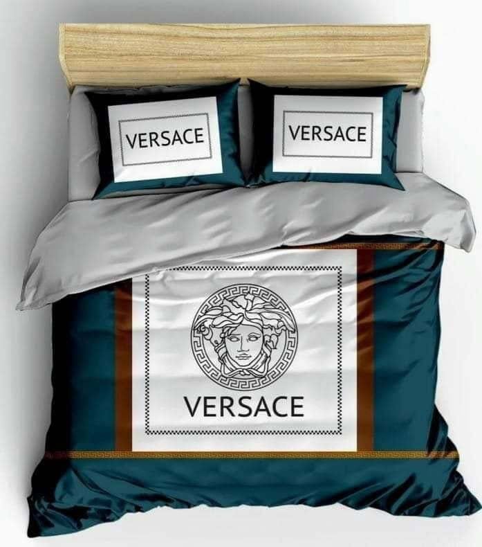 Luxury brand fashion bedding set premium duvet cover special gift home decor 309