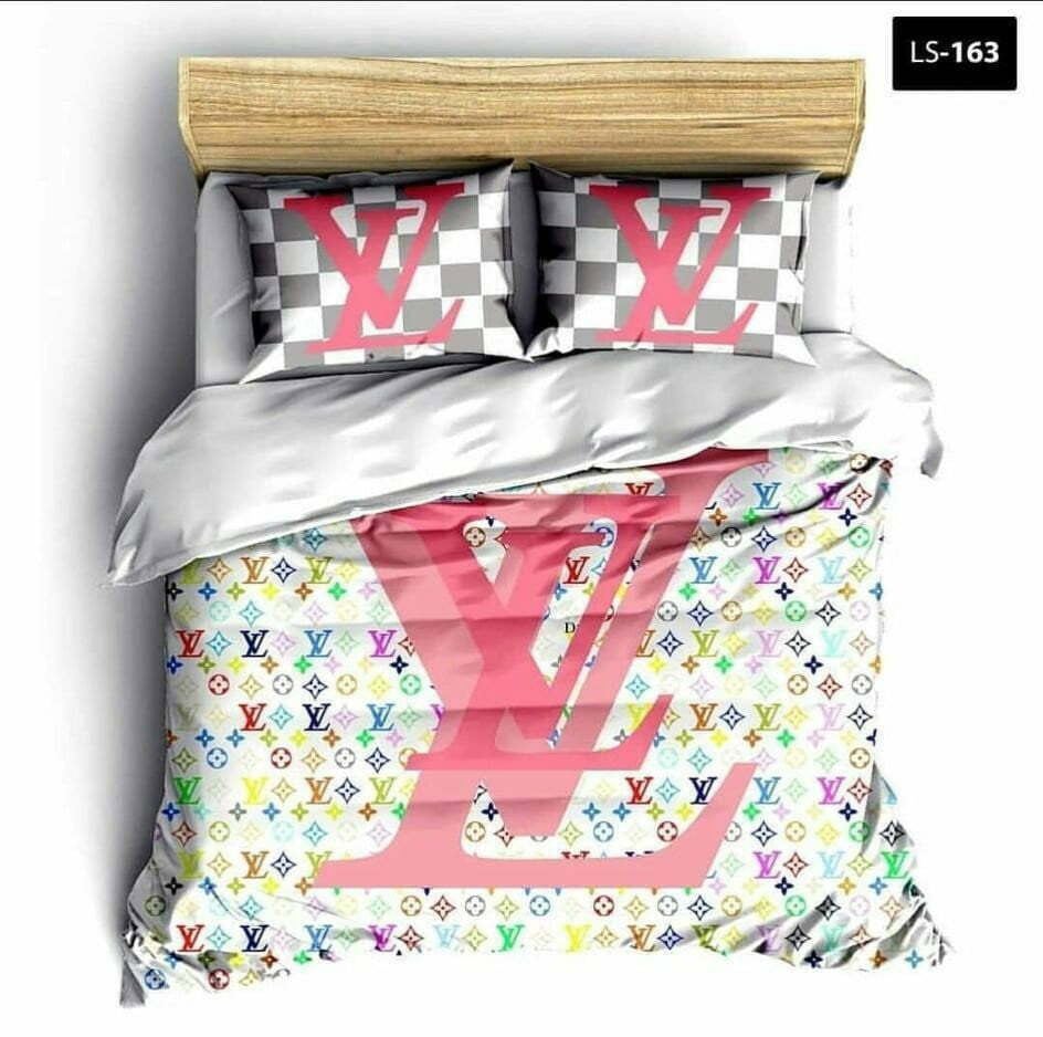 Luxury brand fashion bedding set premium duvet cover special gift home decor 310