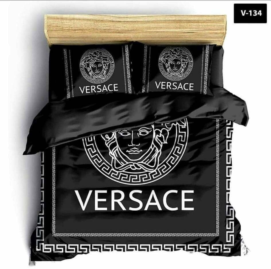 Luxury brand fashion bedding set premium duvet cover special gift home decor 311