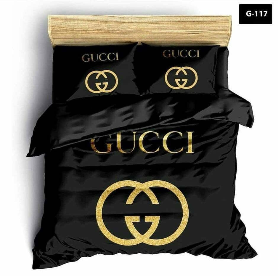 Luxury brand fashion bedding set premium duvet cover special gift home decor 312