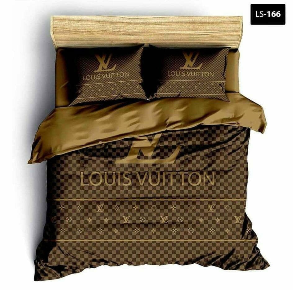 Luxury brand fashion bedding set premium duvet cover special gift home decor 313