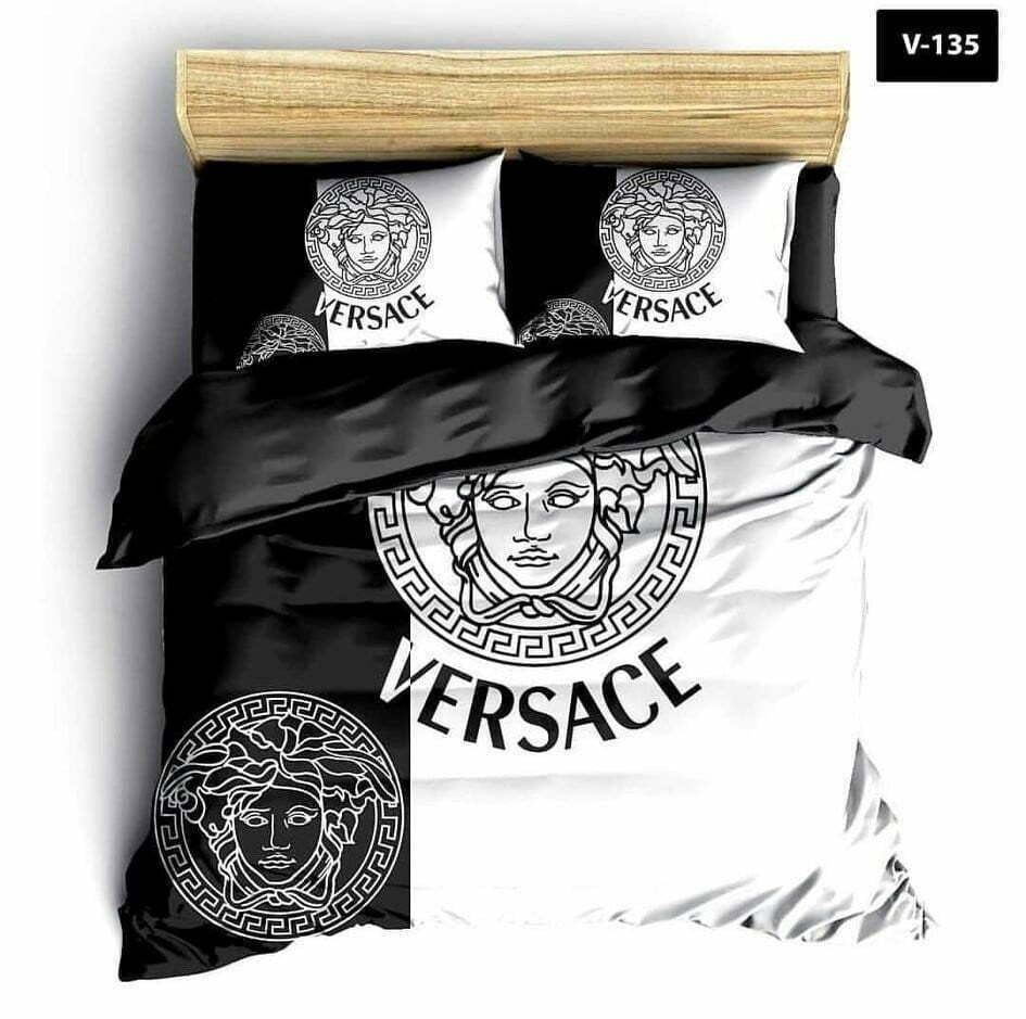 Luxury brand fashion bedding set premium duvet cover special gift home decor 314