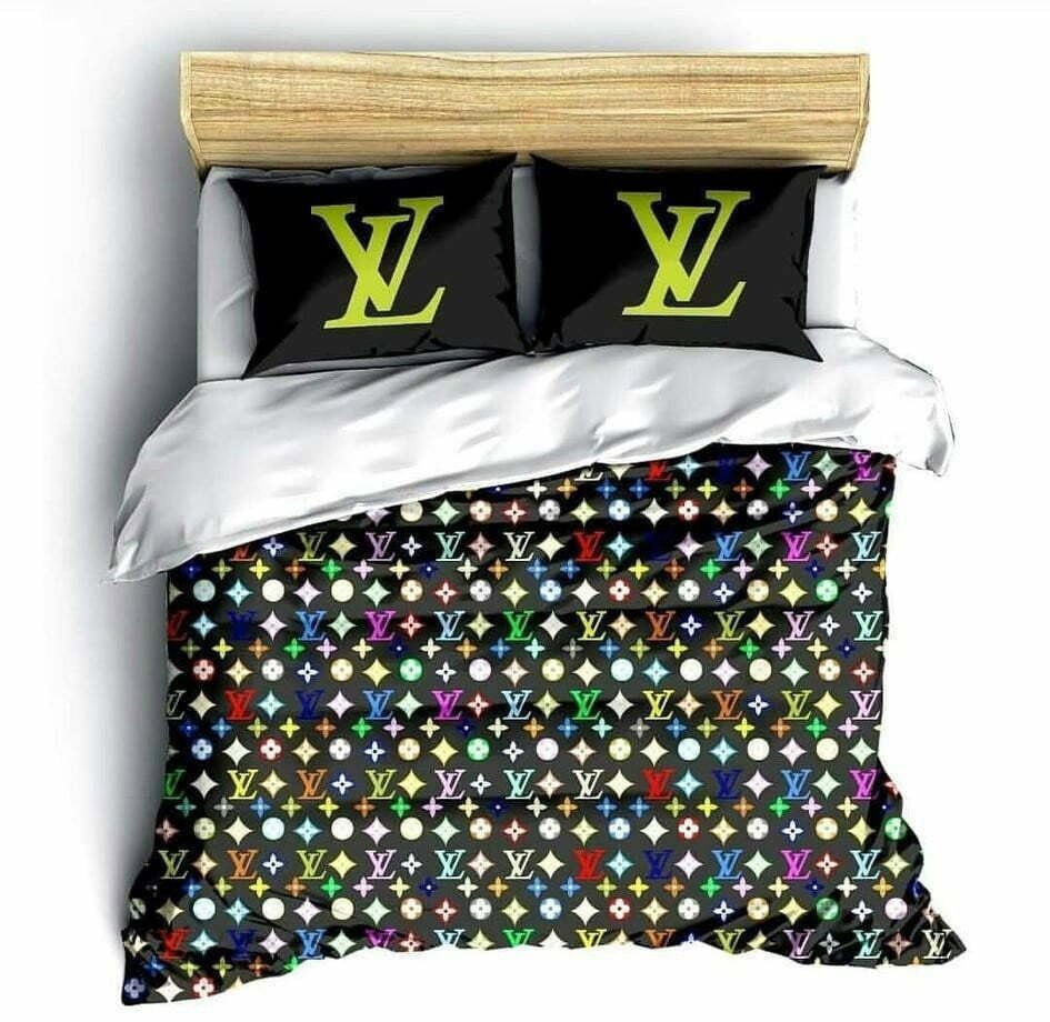 Luxury brand fashion bedding set premium duvet cover special gift home decor 315
