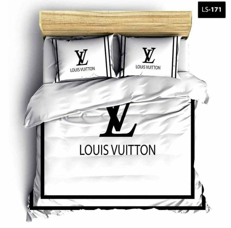 Luxury brand fashion bedding set premium duvet cover special gift home decor 316