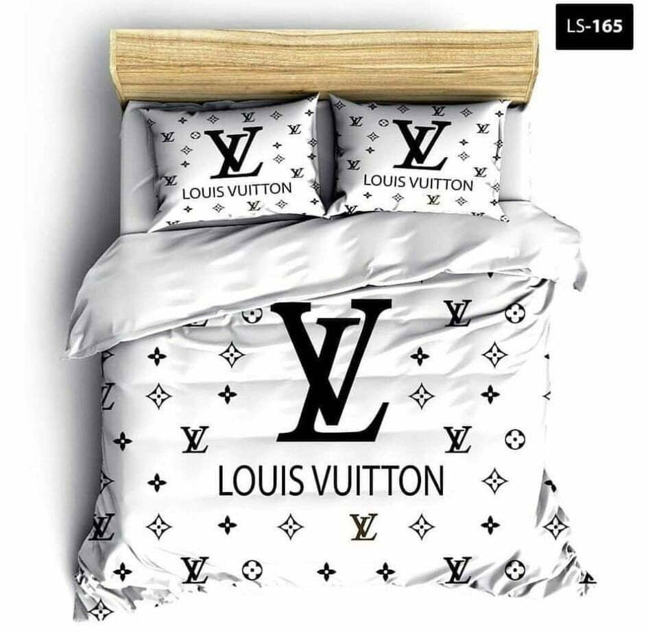 Luxury brand fashion bedding set premium duvet cover special gift home decor 317