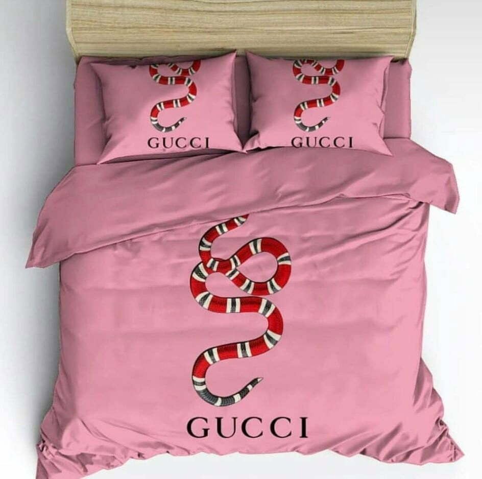 Luxury brand fashion bedding set premium duvet cover special gift home decor 318