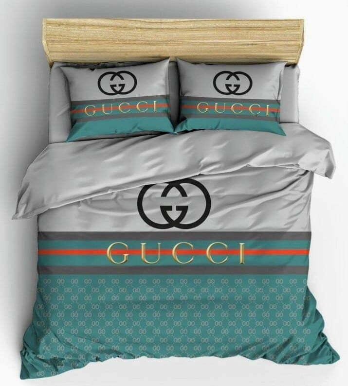 Luxury brand fashion bedding set premium duvet cover special gift home decor 323