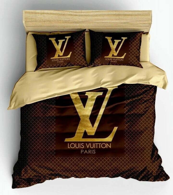 Luxury brand fashion bedding set premium duvet cover special gift home decor 325