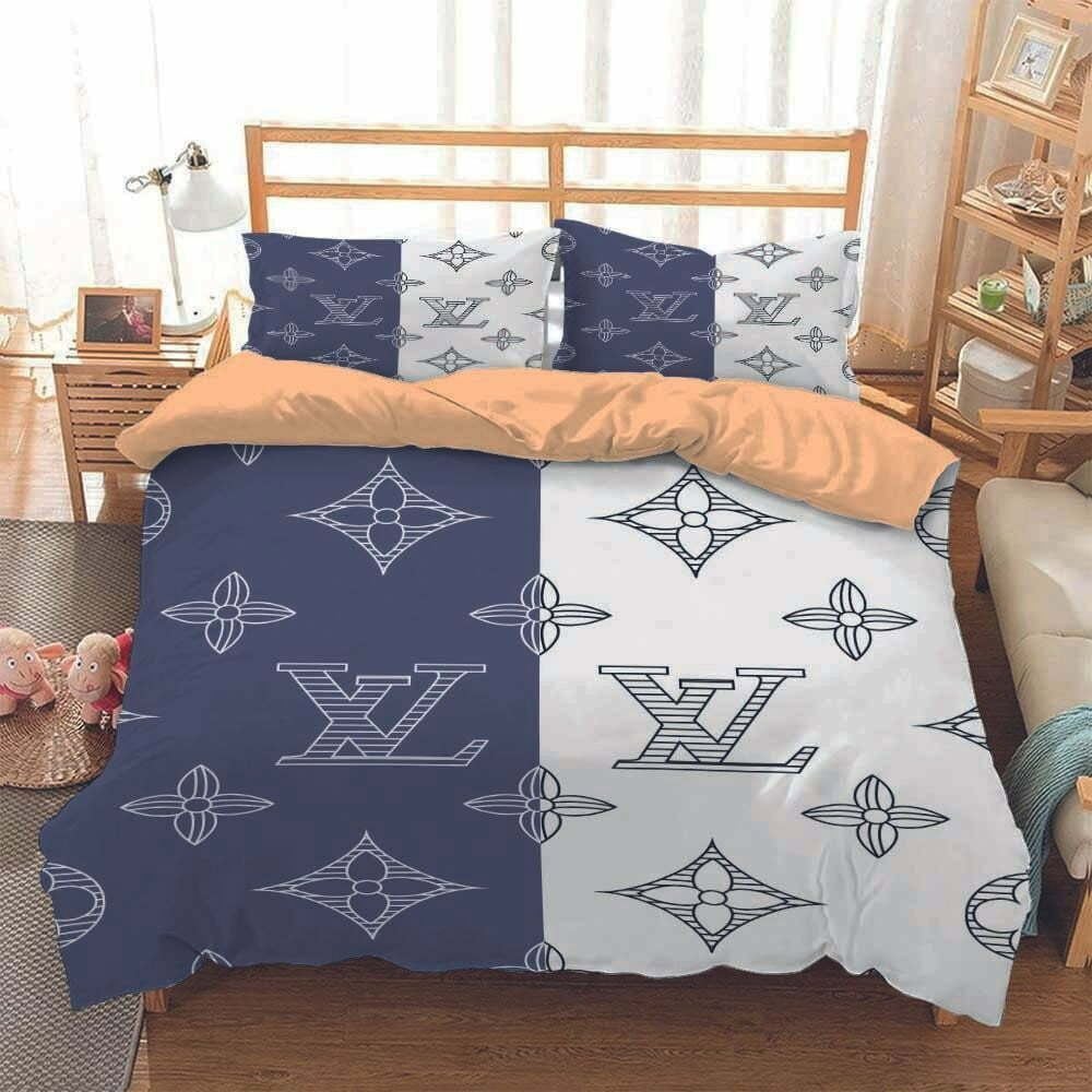 Luxury brand fashion bedding set premium duvet cover special gift home decor 326