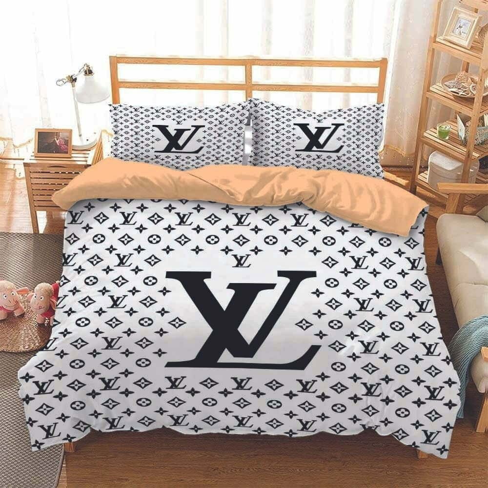 Luxury brand fashion bedding set premium duvet cover special gift home decor 327