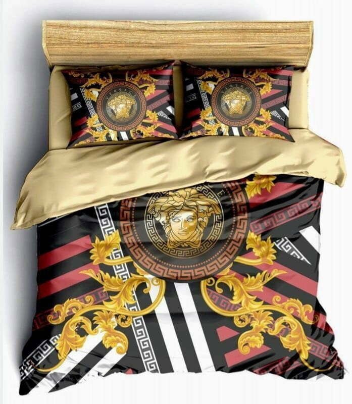 Luxury brand fashion bedding set premium duvet cover special gift home decor 328