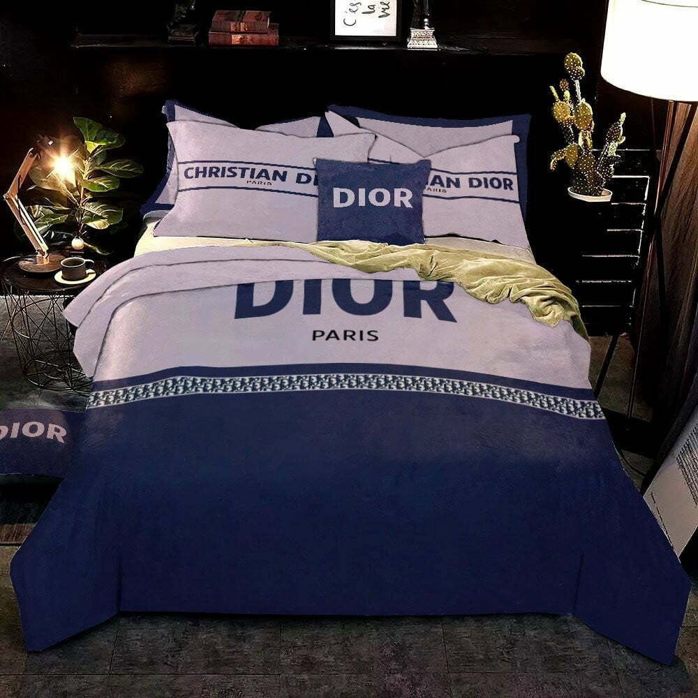 Luxury brand fashion bedding set premium duvet cover special gift home decor 331