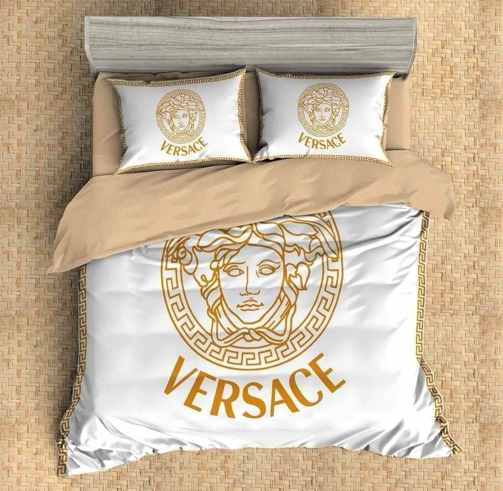 Luxury brand fashion bedding set premium duvet cover special gift home decor 341