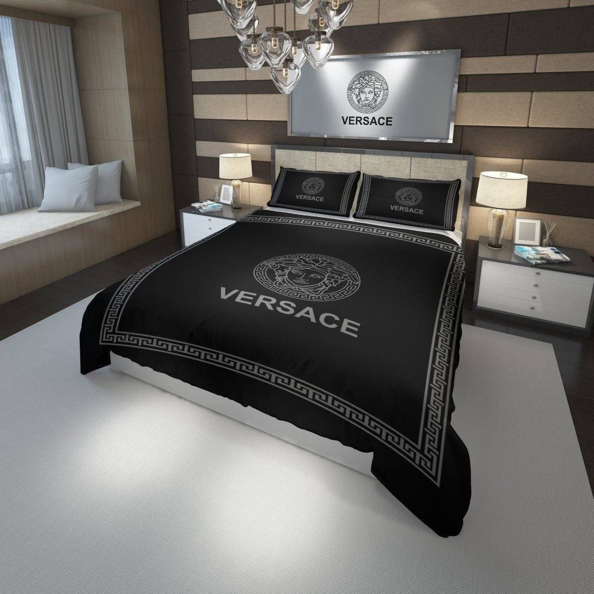 Luxury brand fashion bedding set premium duvet cover special gift home decor 346
