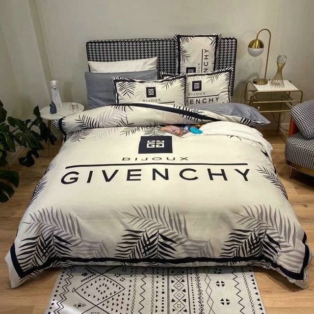 Luxury brand fashion bedding set premium duvet cover special gift home decor 351