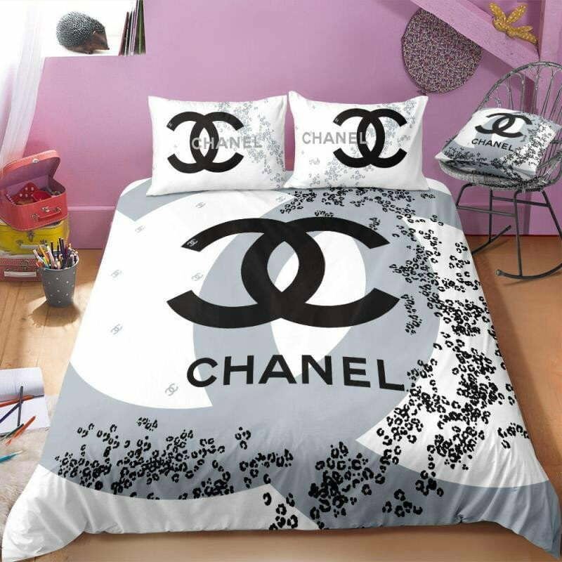 Luxury brand fashion bedding set premium duvet cover special gift home decor 356