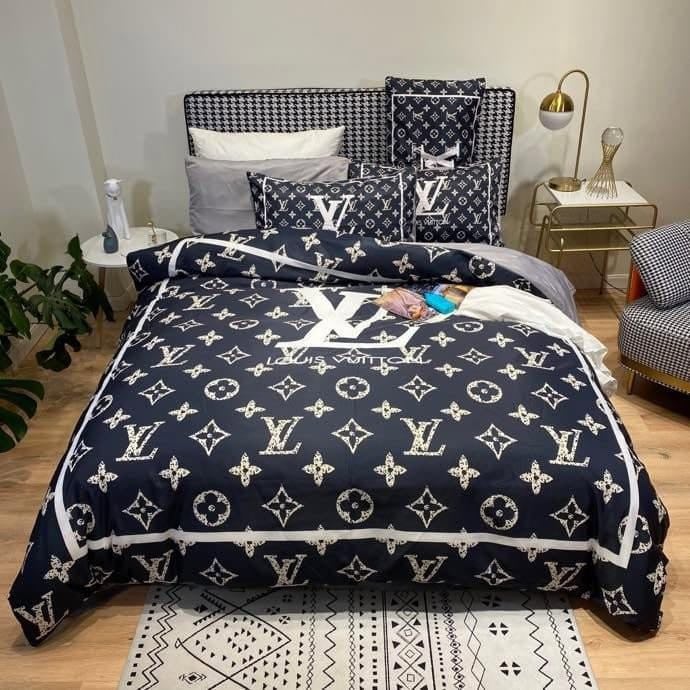 Luxury brand fashion bedding set premium duvet cover special gift home decor 357