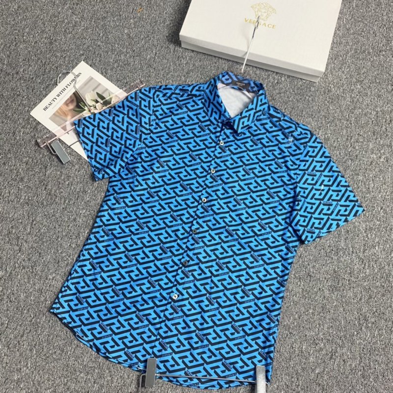 Luxury brand fashion hawaii shirt premium summer clothing special gift outfit for men 103