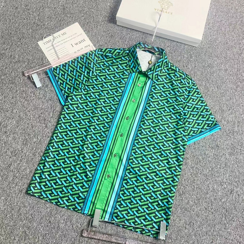 Luxury brand fashion hawaii shirt premium summer clothing special gift outfit for men 106