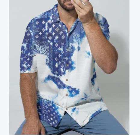 Luxury brand fashion hawaii shirt premium summer clothing special gift outfit for men 118