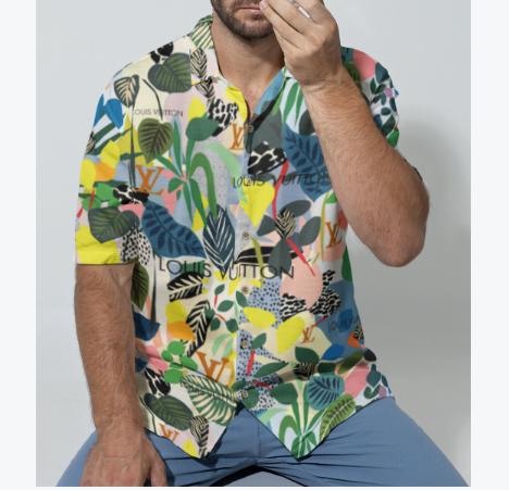 Luxury brand fashion hawaii shirt premium summer clothing special gift outfit for men 120