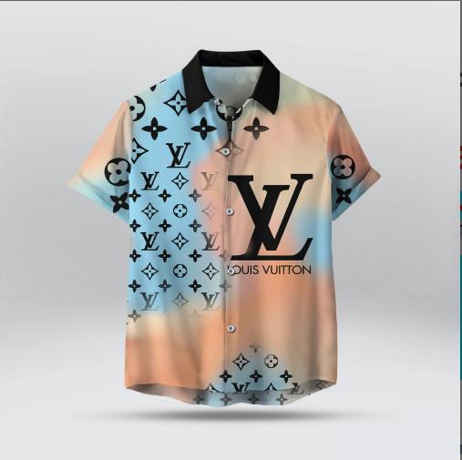 Luxury brand fashion hawaii shirt premium summer clothing special gift outfit for men 125