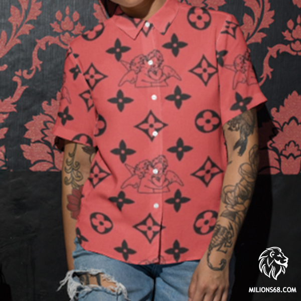 Luxury brand fashion hawaii shirt premium summer clothing special gift outfit for men 82