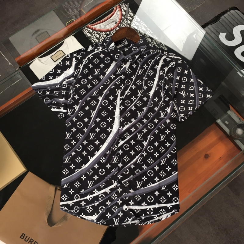 Luxury brand fashion hawaii shirt premium summer clothing special gift outfit for men 97