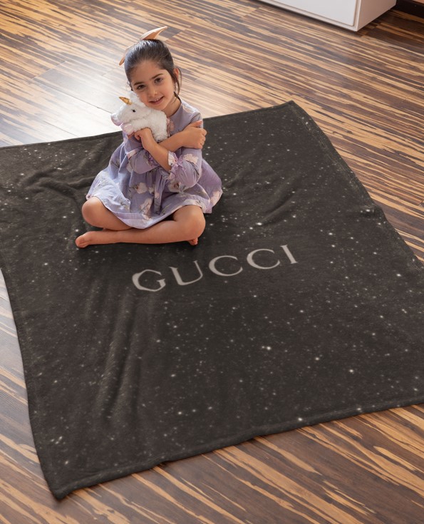 Luxury brand fashion premium blanket fleece home decor clothing special gift 59