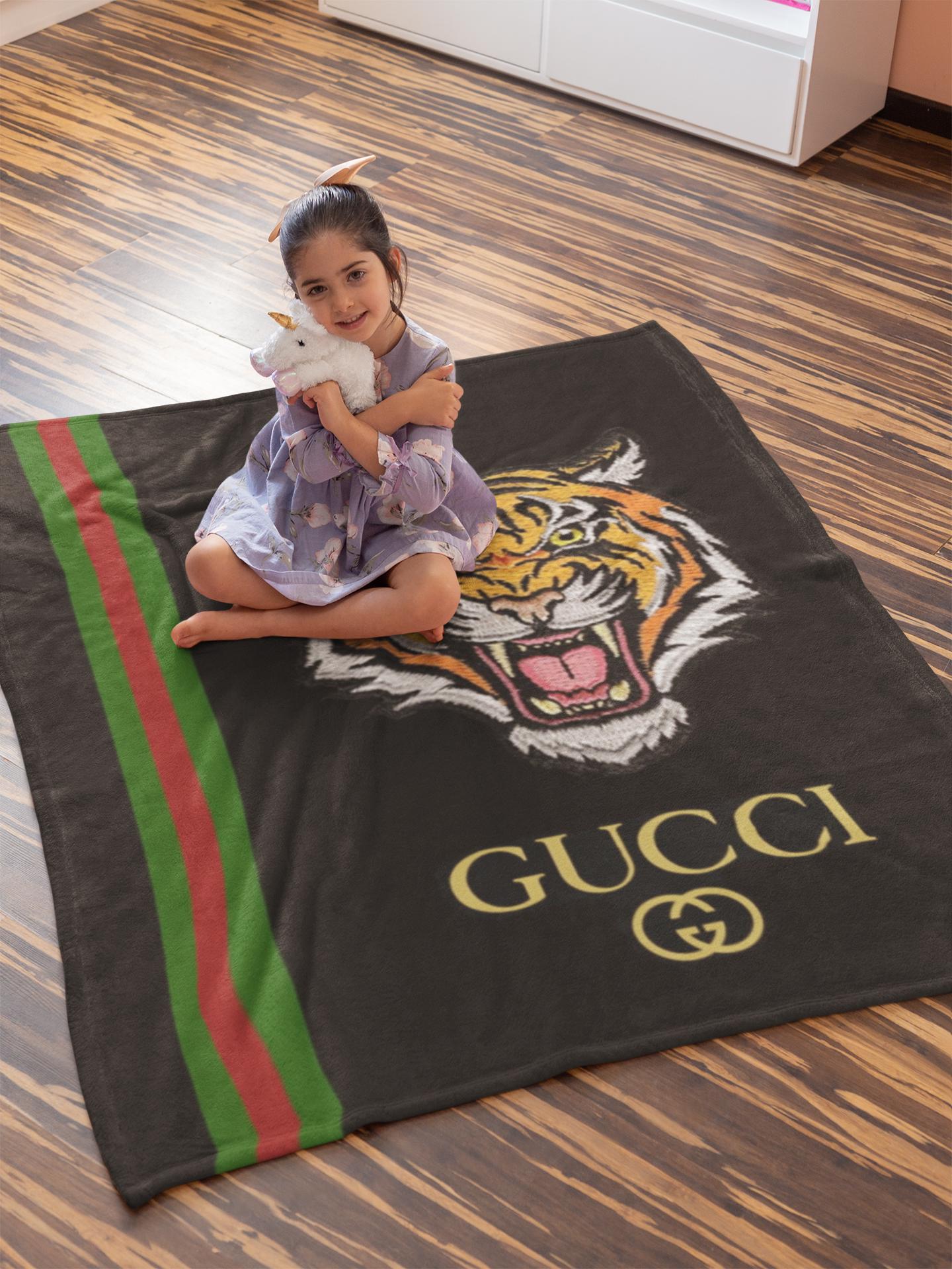 Luxury brand fashion premium blanket fleece home decor clothing special gift 63